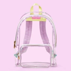 NWOT Stoney clover x Target clear backpack